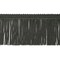 2" Chainette Fringe Trim, Polyester, Decorative, Versatile for Costumes